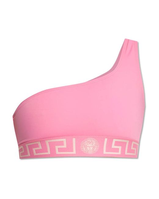 Versace Pink Bikinioberteil
