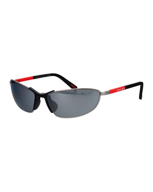 Prada Blue Sunglasses for men
