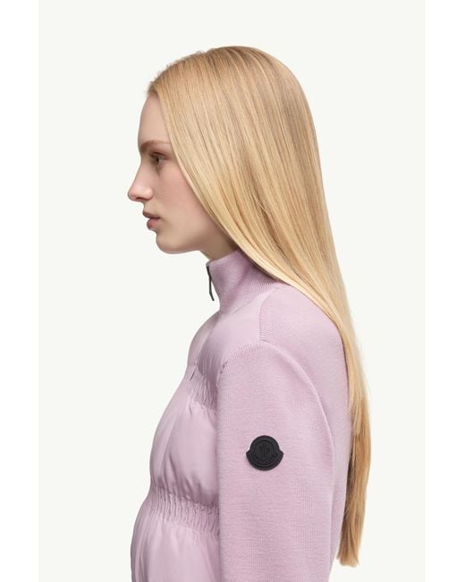 Moncler カーディガン Purple
