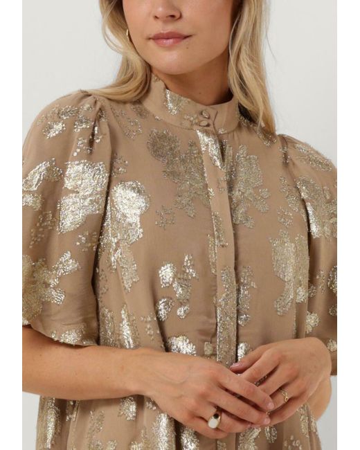 Bruuns Bazaar Brown Minikleid Bottlebrush Philly Dress