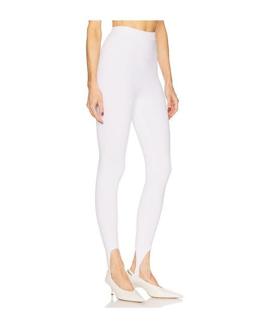 Helsa White Hayleigh Stirrup Pant