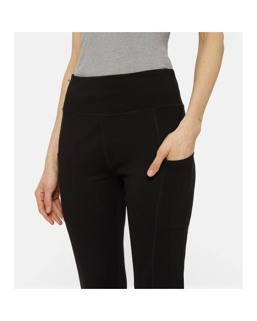 Dickies Black Double Pocket Legging Viscose Outdoor Trousers