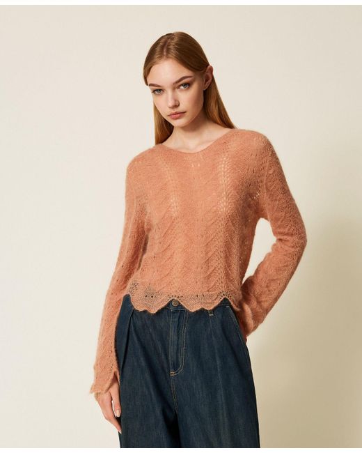Jerséis Twinset de color Blue