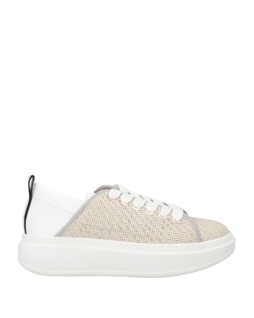 Alexander Smith Natural Sneakers